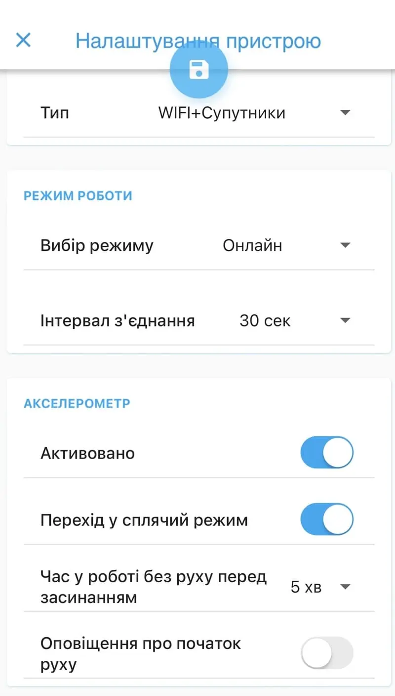 GPS-трекер Dakar PRO Plus — размеры корпуса